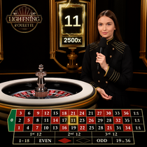 CrownPlay - Lightning Roulette - Live Casino