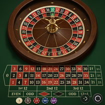 CrownPlay - Ruleta - Stolovky