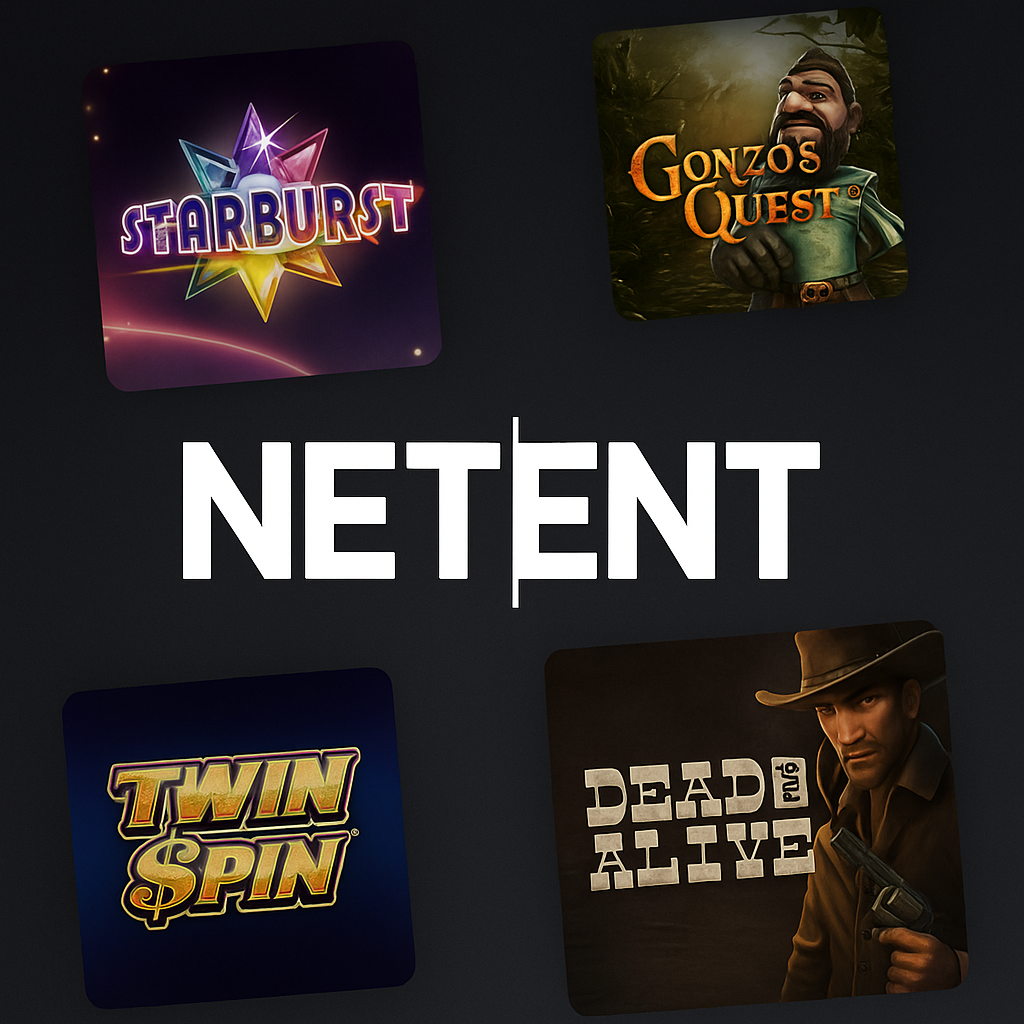 NetEnt Provider Logo - CrownPlay Casino