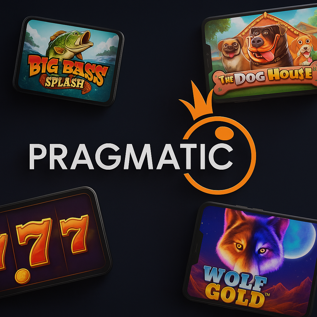 Pragmatic Play Provider Logo - CrownPlay Casino